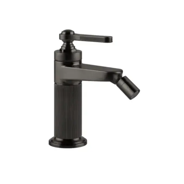 Смеситель для биде Gessi VENTI20 65007#707 black metal brushed PVD