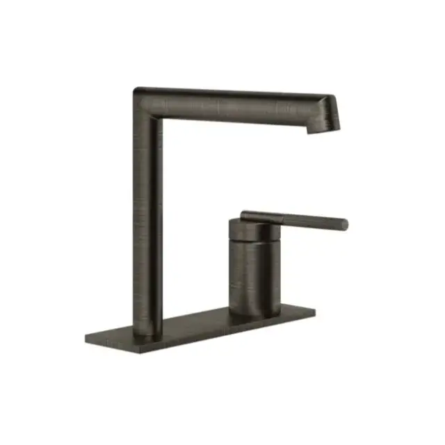 Смеситель для раковины Gessi INGRANAGGIO 63515#187 бронза состаренная