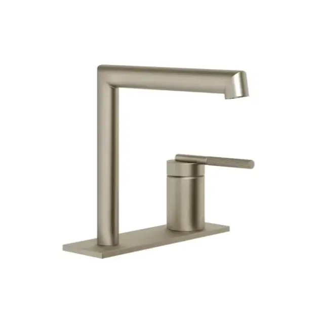 Смеситель для раковины Gessi INGRANAGGIO 63515#149 finox brushed nickel