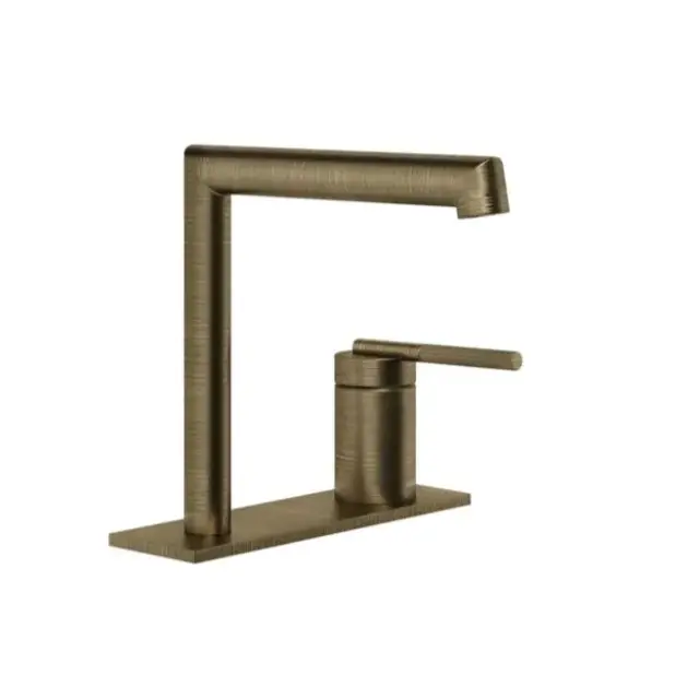 Смеситель для раковины Gessi INGRANAGGIO 63515#713 античная латунь