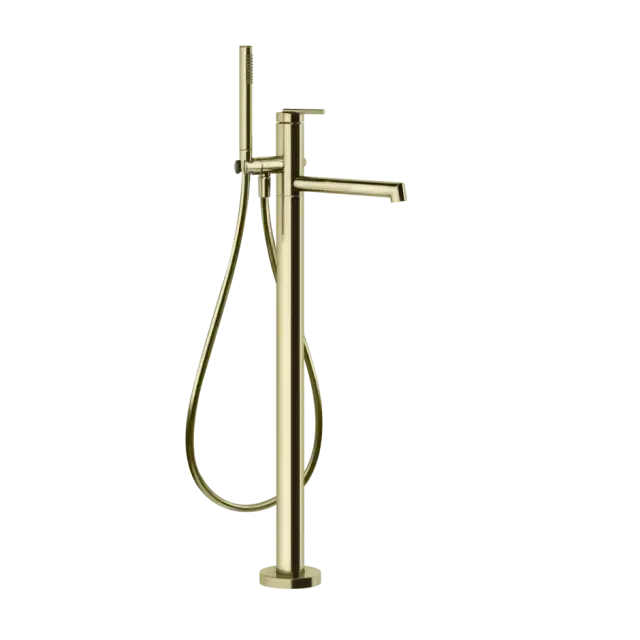 Смеситель для ванны Gessi INGRANAGGIO 63528#710 латунь PVD