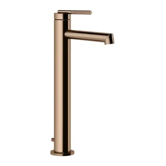 Смеситель для раковины Gessi INGRANAGGIO 63503#030 медь PVD