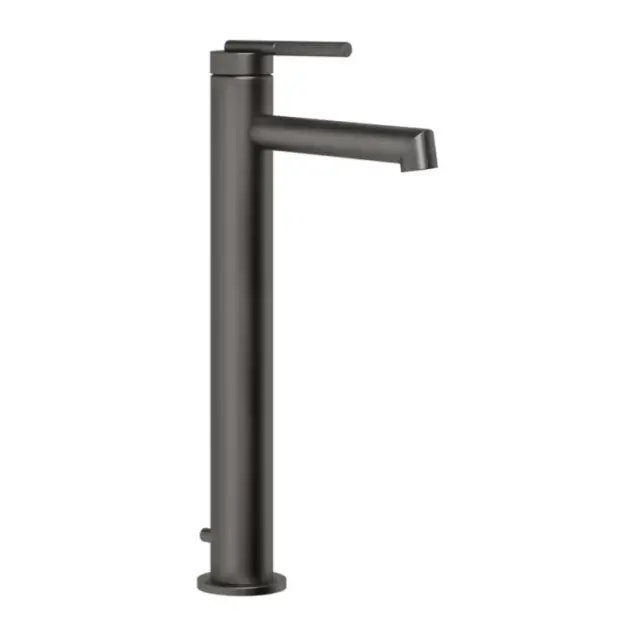 Смеситель для раковины Gessi INGRANAGGIO 63503#707 black metal brushed PVD