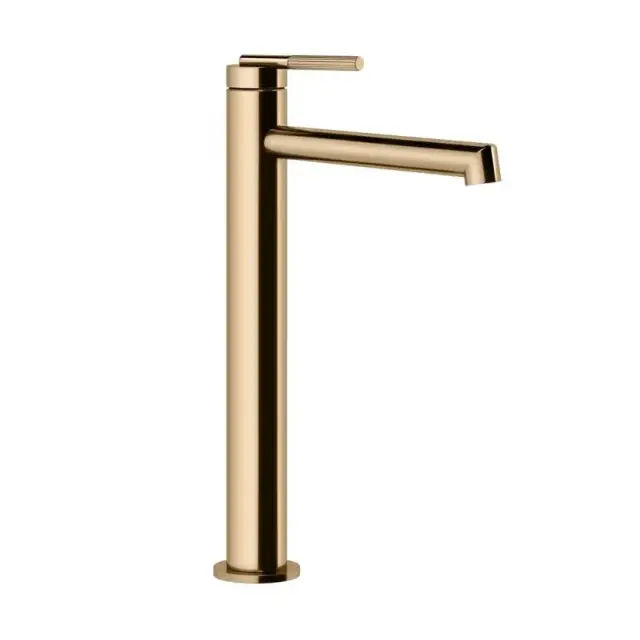 Смеситель для раковины Gessi INGRANAGGIO 63506#735 warm bronze PVD