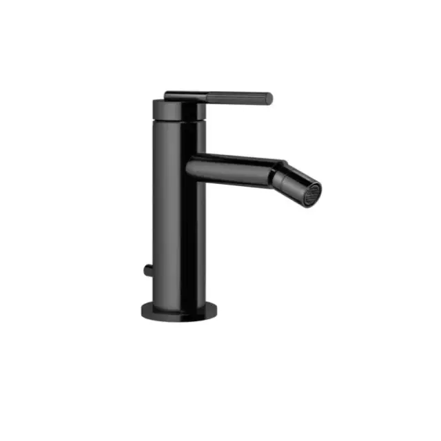 Смеситель для биде Gessi INGRANAGGIO 63507#706 black metal PVD
