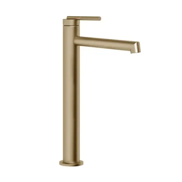 Смеситель для раковины Gessi INGRANAGGIO 63506#726 warm bronze brushed PVD