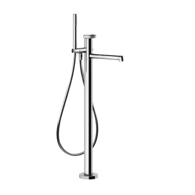Смеситель для ванны Gessi ANELLO 63328#031 хром