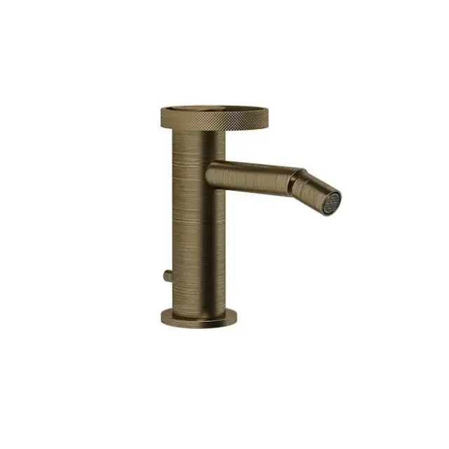 Смеситель для биде Gessi ANELLO 63307#713 античная латунь