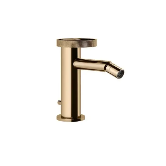 Смеситель для биде Gessi ANELLO 63307#735 warm bronze PVD