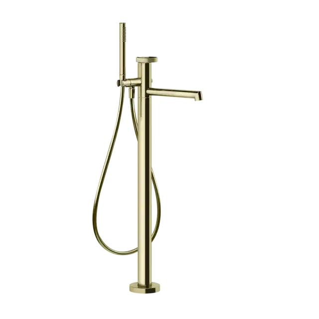 Смеситель для ванны Gessi ANELLO 63328#710 латунь PVD