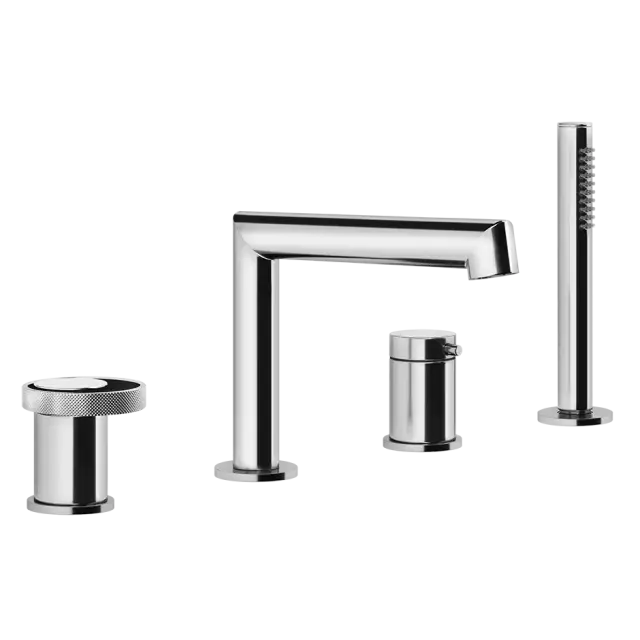 Смеситель для ванны Gessi ANELLO 63337#031 хром
