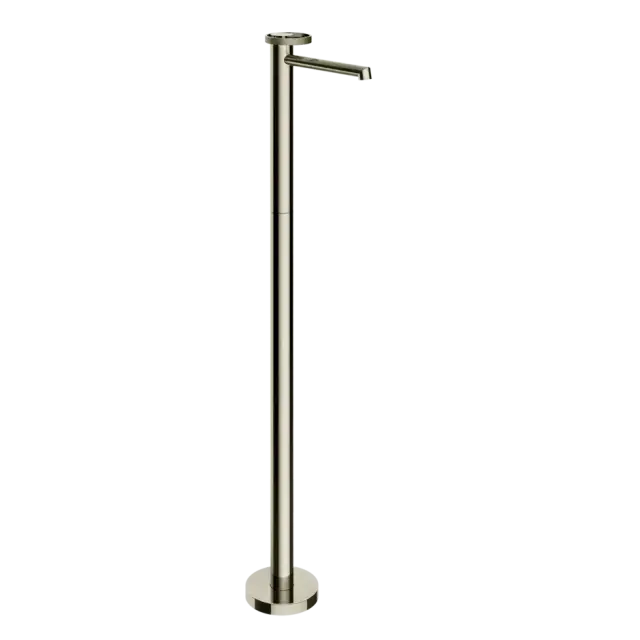 Смеситель для раковины Gessi ANELLO 63393#720 никель PVD