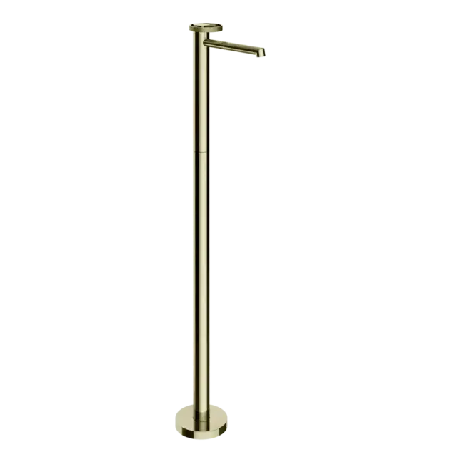 Смеситель для раковины Gessi ANELLO 63393#710 латунь PVD
