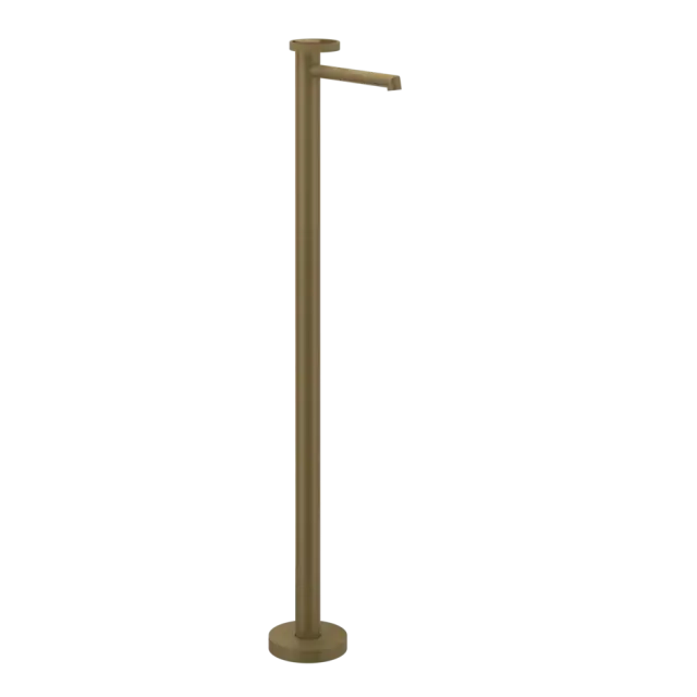 Смеситель для раковины Gessi ANELLO 63393#713 античная латунь