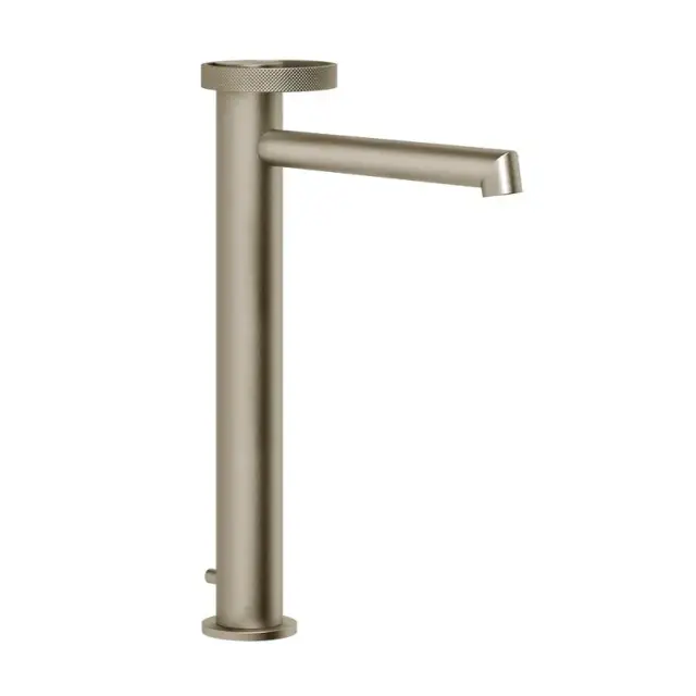 Смеситель для раковины Gessi ANELLO 63305#149 finox brushed nickel