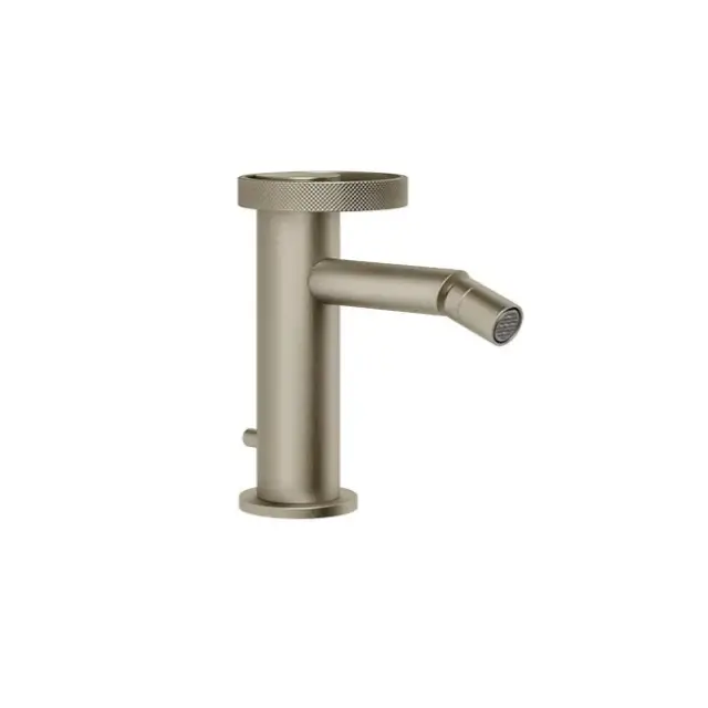 Смеситель для биде Gessi ANELLO 63307#149 finox brushed nickel