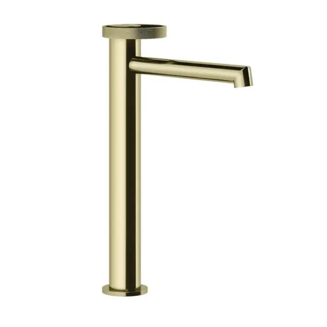 Смеситель для раковины Gessi ANELLO 63306#710 латунь PVD