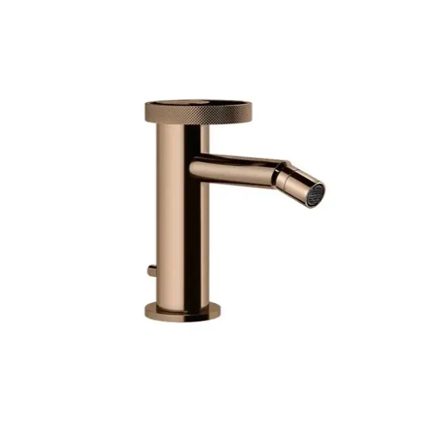 Смеситель для биде Gessi ANELLO 63307#030 медь PVD