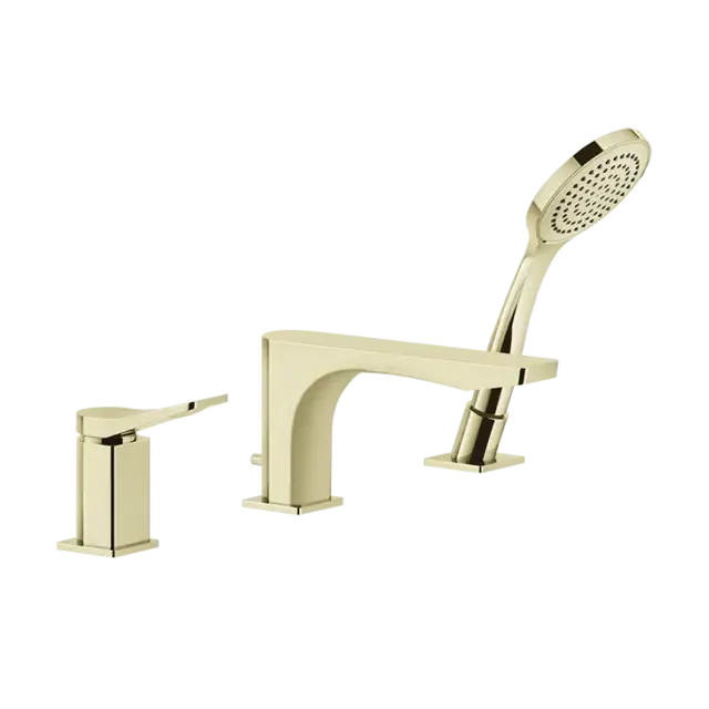 Смеситель для ванны Gessi RILIEVO 59037#710 латунь PVD