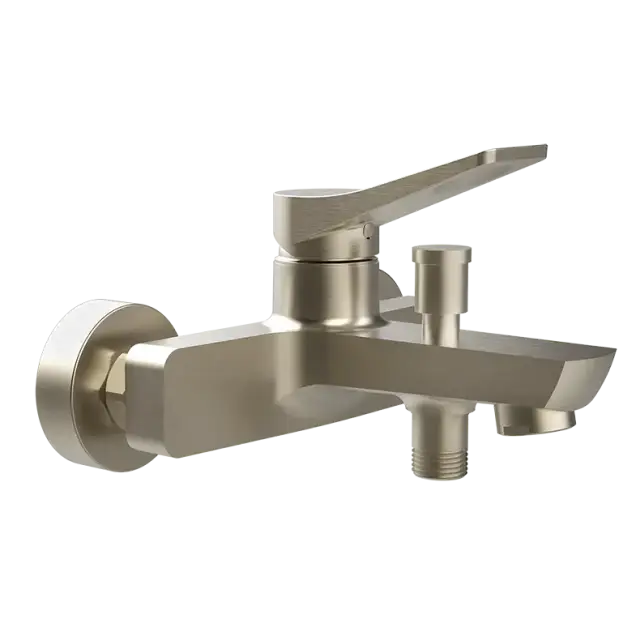 Смеситель для ванны Gessi RILIEVO 59013#149 finox brushed nickel