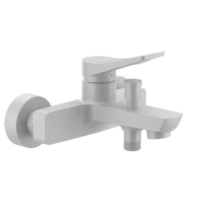 Смеситель для ванны Gessi RILIEVO 59013#279 белый CN