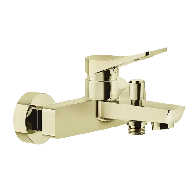 Смеситель для ванны Gessi RILIEVO 59013#710 латунь PVD