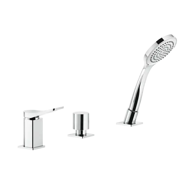 Смеситель для ванны Gessi RILIEVO 59043#031 хром