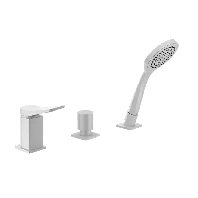 Смеситель для ванны Gessi RILIEVO 59043#279 белый CN