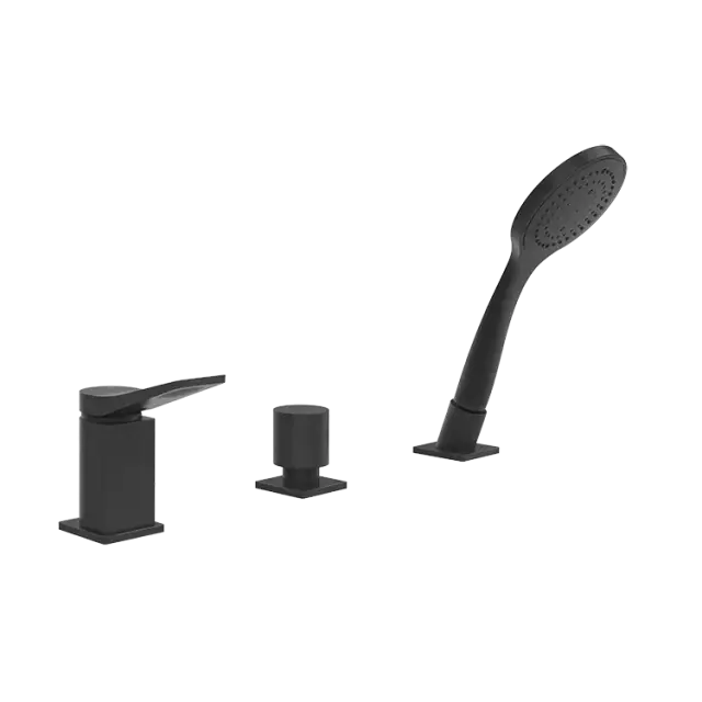 Смеситель для ванны Gessi RILIEVO 59043#299 черный XL