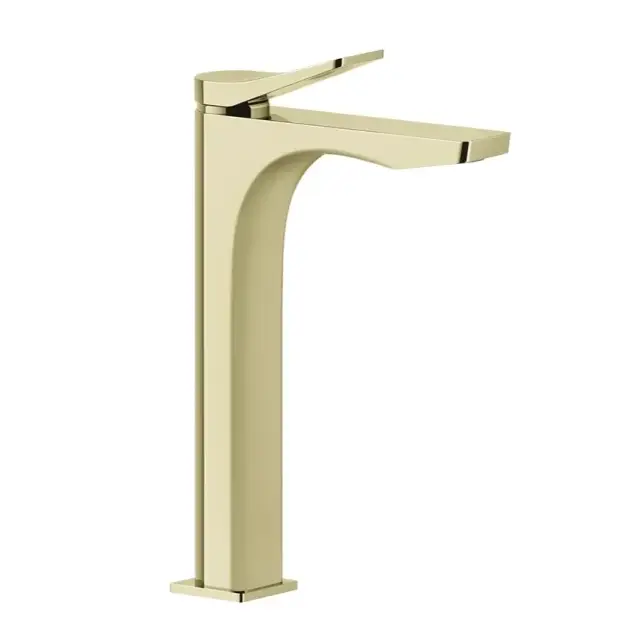 Смеситель для раковины Gessi RILIEVO 59010#710 латунь PVD