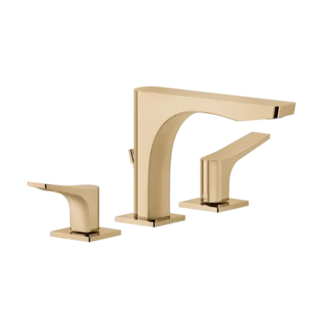 Смеситель для раковины Gessi RILIEVO 59011#735 warm bronze PVD