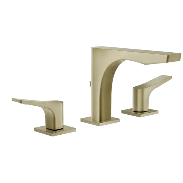 Смеситель для раковины Gessi RILIEVO 59011#727 браш.латунь PVD