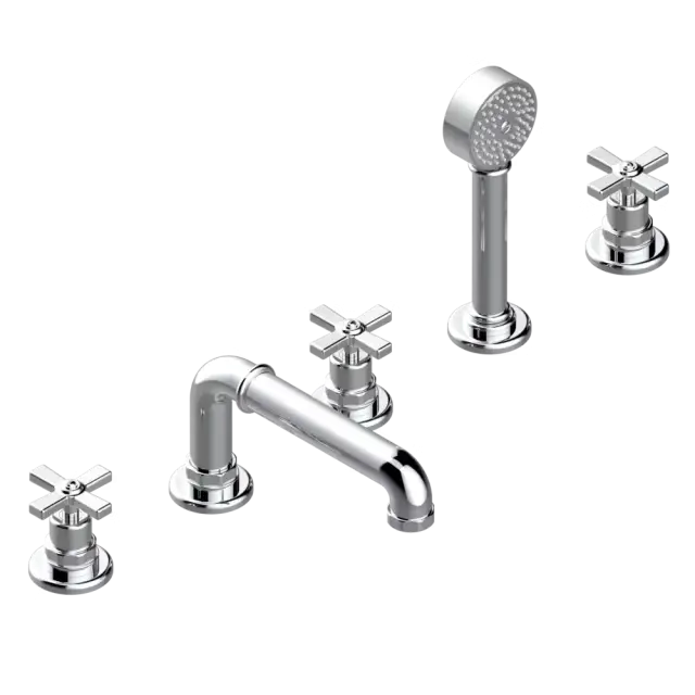 Смеситель для ванны THG G7C-1132SG