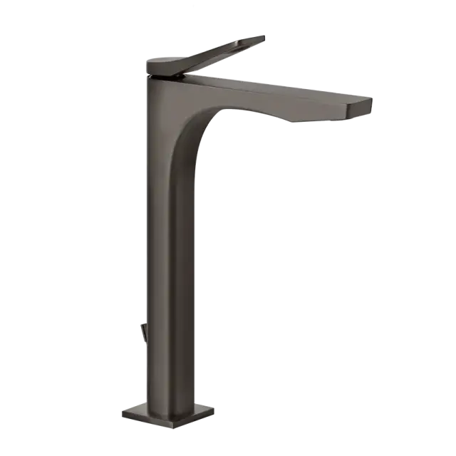 Смеситель для раковины Gessi RILIEVO 59003#707 black metal brushed PVD
