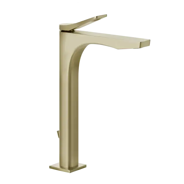 Смеситель для раковины Gessi RILIEVO 59003#727 браш.латунь PVD