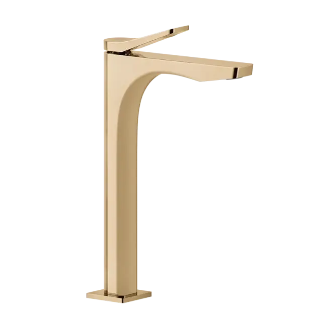 Смеситель для раковины Gessi RILIEVO 59004#735 warm bronze PVD