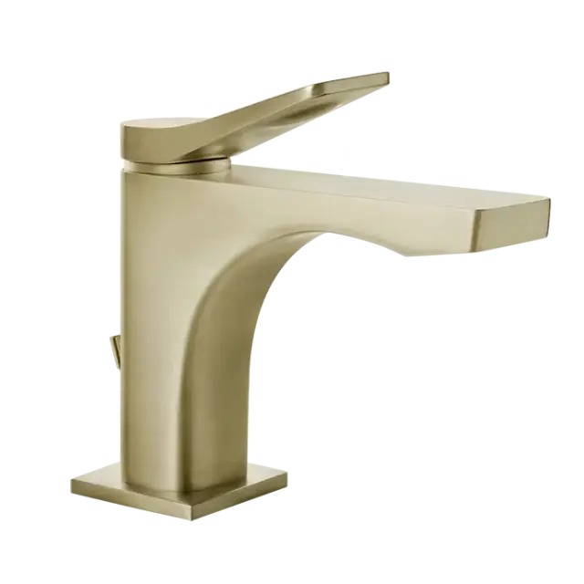Смеситель для раковины Gessi RILIEVO 59005#727 браш.латунь PVD