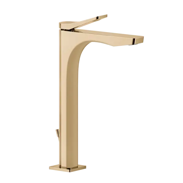 Смеситель для раковины Gessi RILIEVO 59003#735 warm bronze PVD