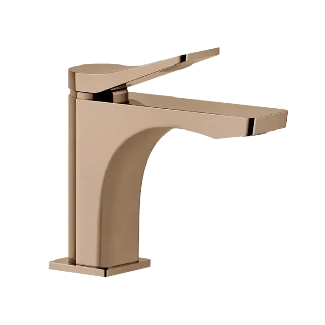 Смеситель для раковины Gessi RILIEVO 59006#030 медь PVD