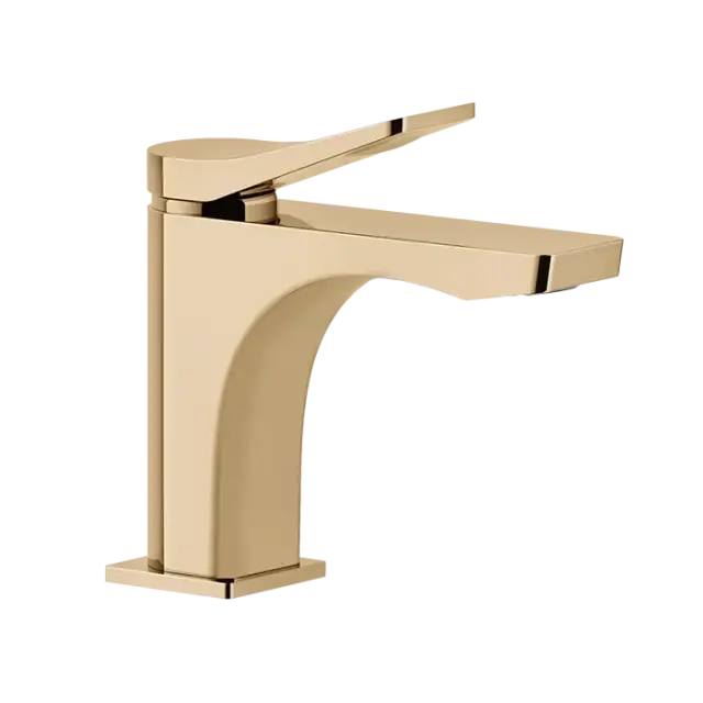 Смеситель для раковины Gessi RILIEVO 59006#735 warm bronze PVD