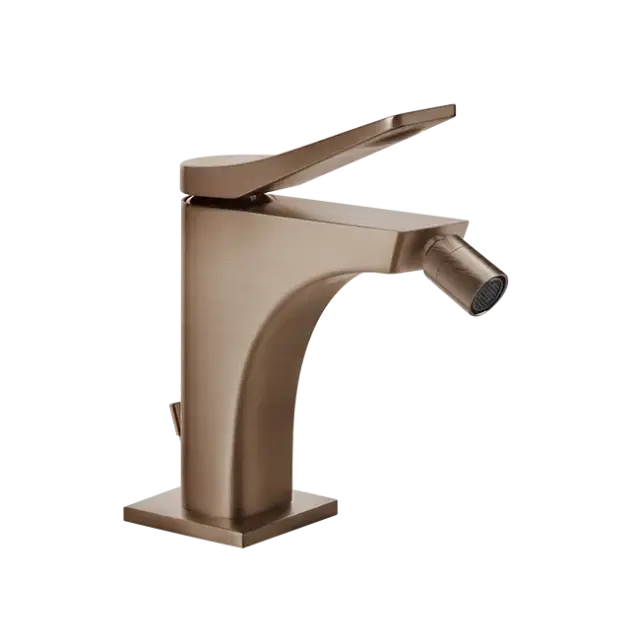 Смеситель для биде Gessi RILIEVO 59007#708 браш.медь PVD