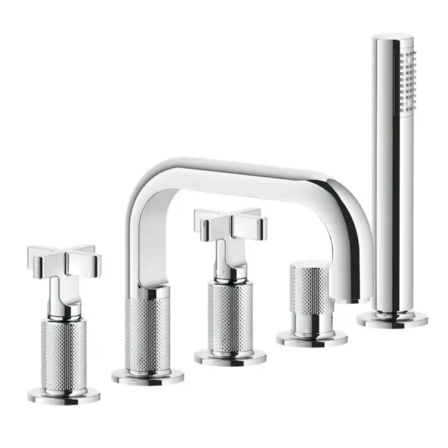 Смеситель для ванны Gessi INCISO 58140#031 хром