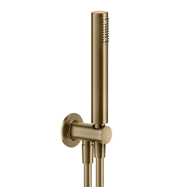 Душевой гарнитур Gessi INCISO 58123#726 warm bronze brushed PVD