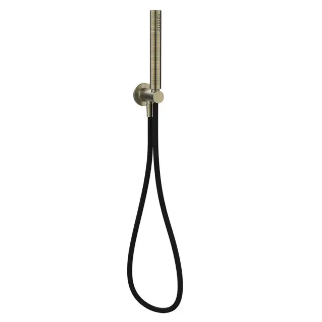 Душевой гарнитур Gessi INCISO 58123#713 античная латунь