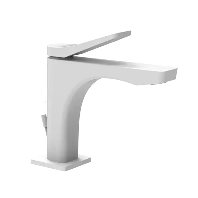 Смеситель для раковины Gessi RILIEVO 59001#279 белый CN