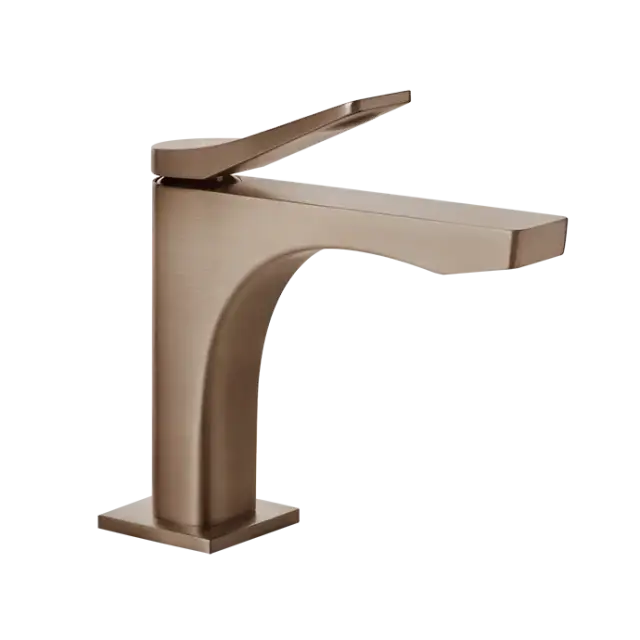 Смеситель для раковины Gessi RILIEVO 59002#708 браш.медь PVD