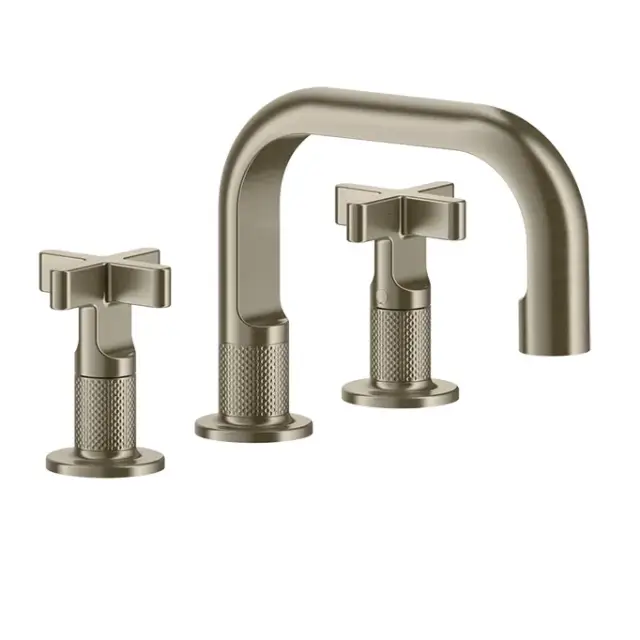Смеситель для раковины Gessi INCISO 58111#149 finox brushed nickel