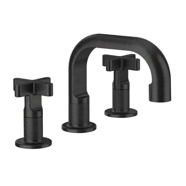 Смеситель для раковины Gessi INCISO 58112#187 бронза состаренная