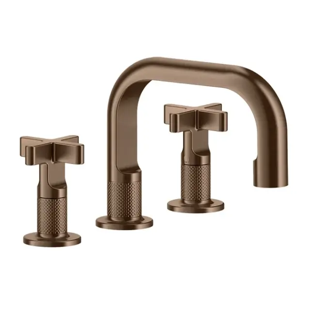 Смеситель для раковины Gessi INCISO 58112#708 браш.медь PVD