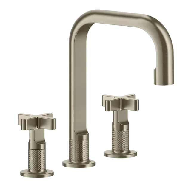 Смеситель для раковины Gessi INCISO 58113#149 finox brushed nickel